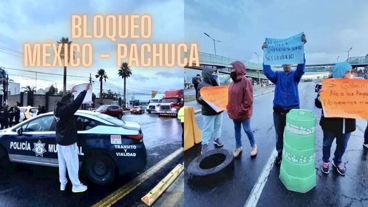 ¿Qué pasa en la autopista México - Pachuca HOY viernes 21 de junio?