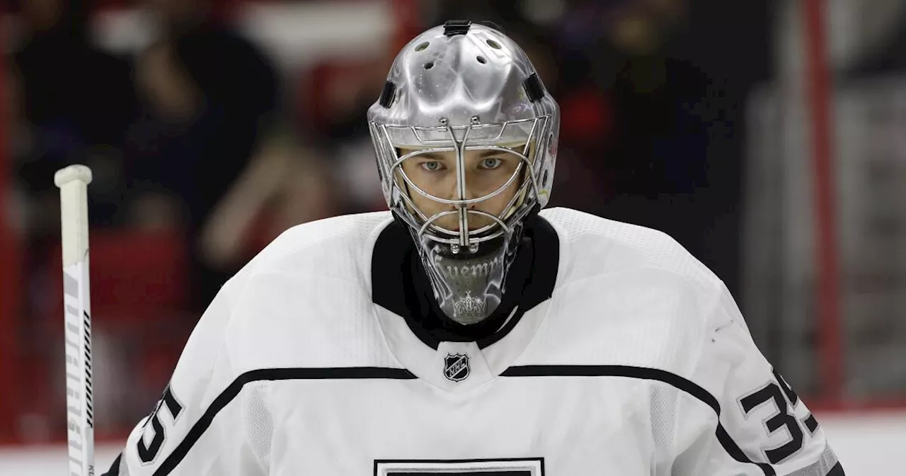 Darcy Kuemper hopes to rediscover his Stanley Cup-winning form in Kings reunion