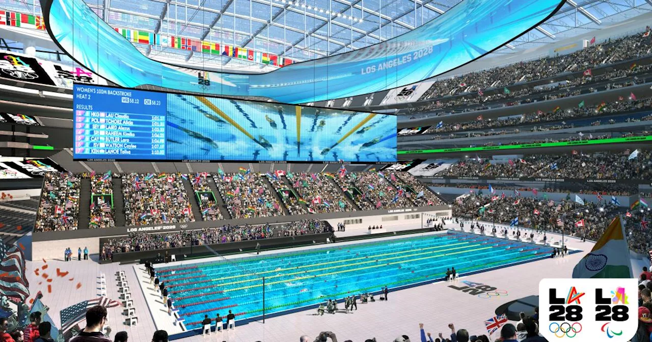 L.A. 2028 Olympics add SoFi Stadium, Intuit Dome to revamped venue plan