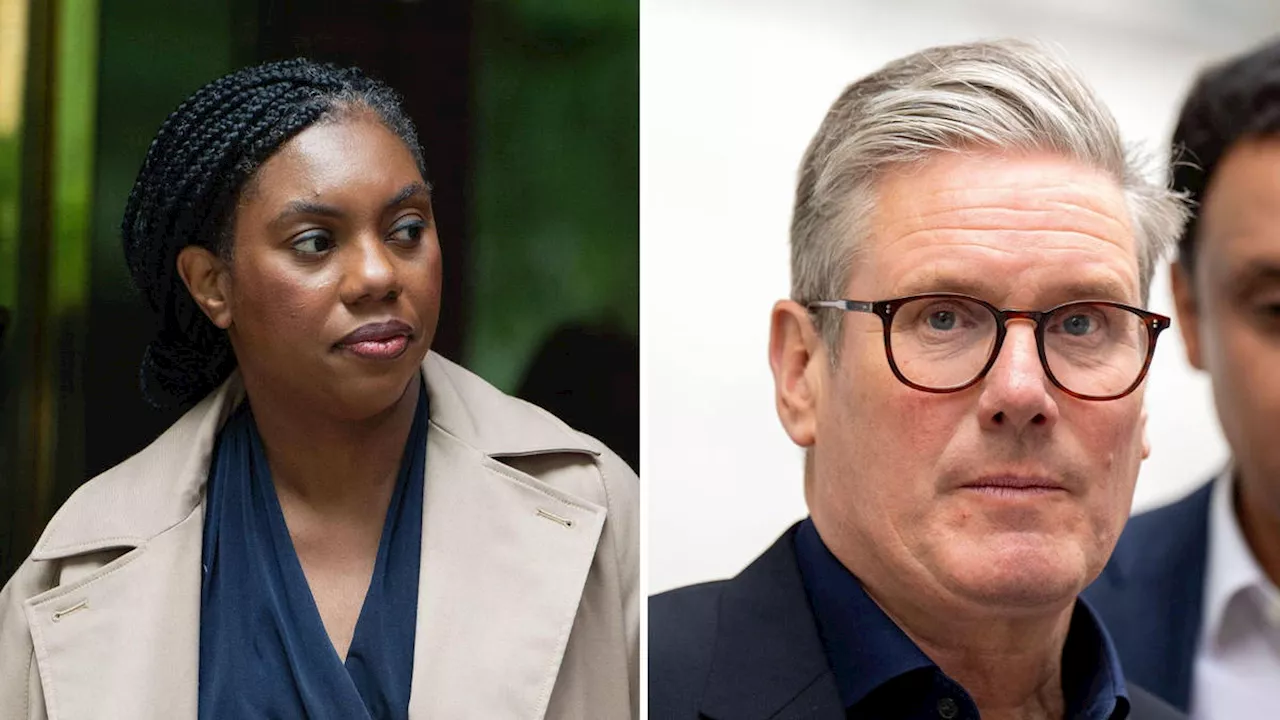 Keir Starmer will 'reverse Brexit' if Labour wins election, Kemi Badenoch warns