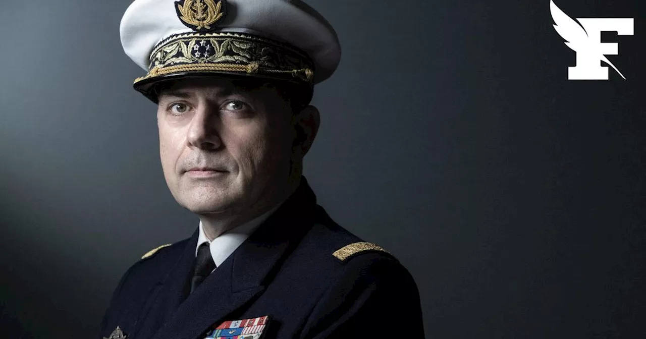 Otan : nomination de l'amiral français Pierre Vandier