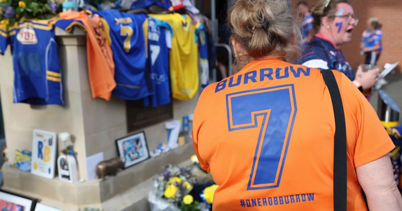 Leeds Rhinos v Leigh Leopards live as Headingley pays tribute to Rob Burrow