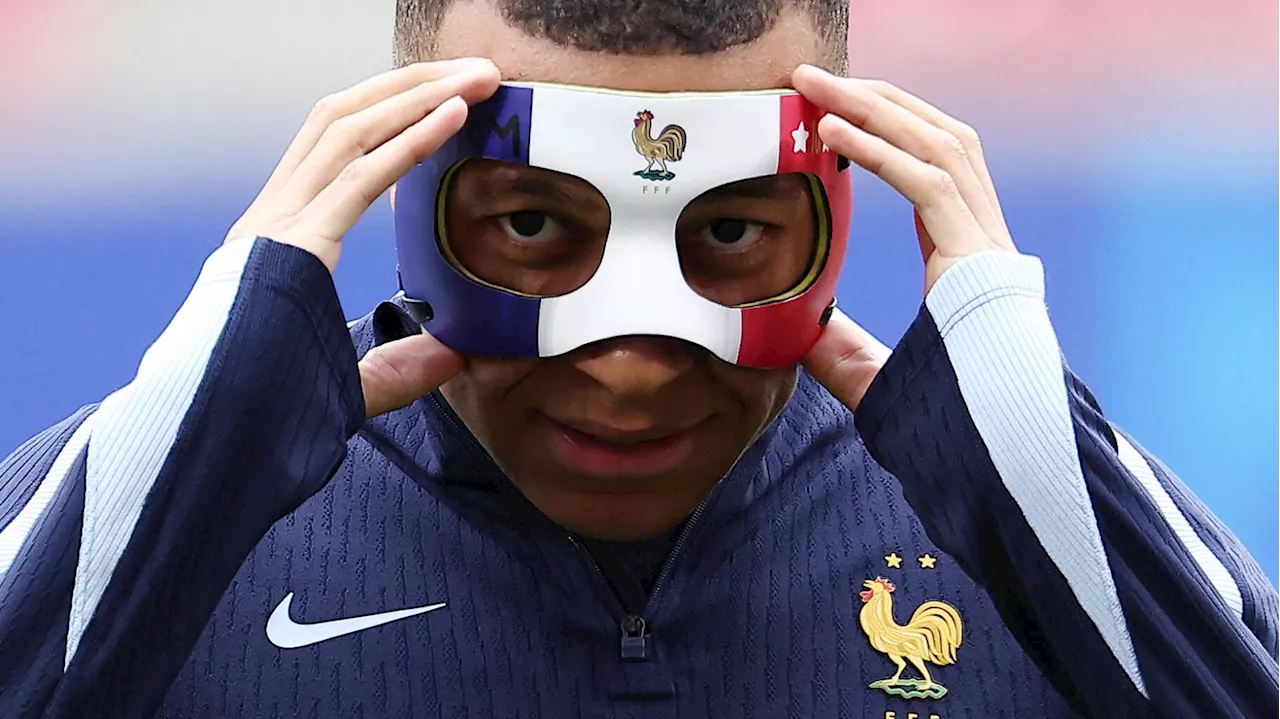 France-Pays-Bas : Kylian Mbappé ne portera pas son masque tricolore s’il joue, voici pourquoi