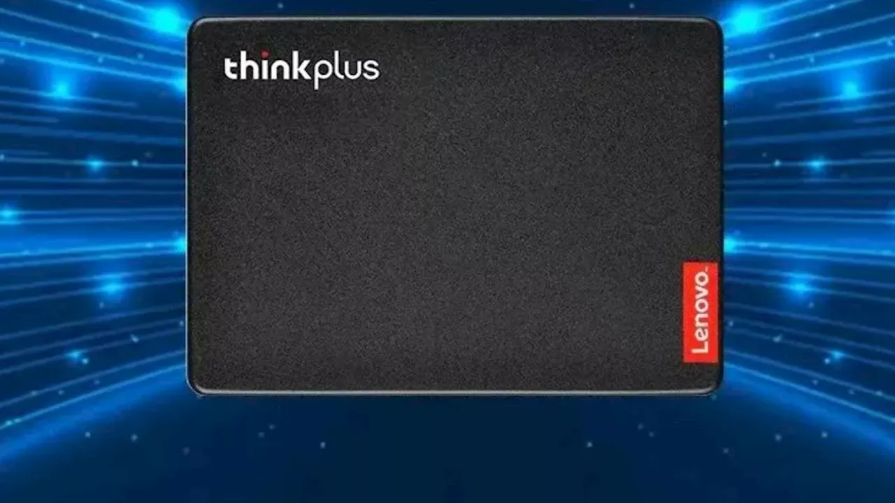 AliExpress sacrifie ce disque SSD interne Lenovo et le vend à prix cassé, pour 10 euros