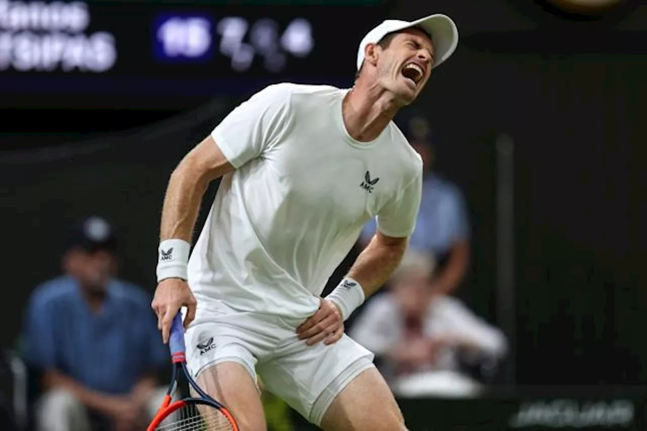 Andy Murray va subir une opération du dos à quelques semaines de Wimbledon et des JO de Paris 2024