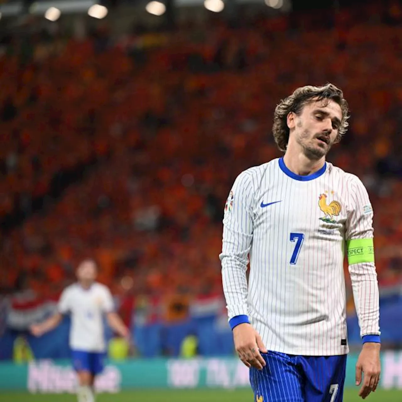 Antoine Griezmann, après le nul entre la France et les Pays-Bas : « Dans cette position, c'est plus le styl...