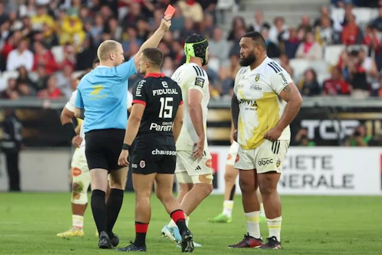 Avec deux expulsions, comment La Rochelle s'est sabordée contre Toulouse