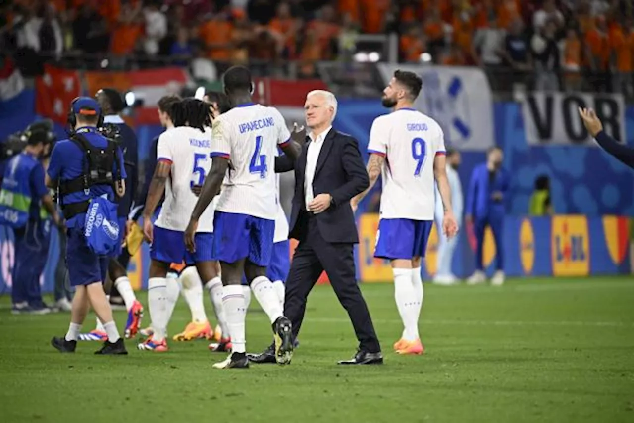 Didier Deschamps après le nul de la France contre les Pays-Bas : « Des regrets dans l'efficacité »