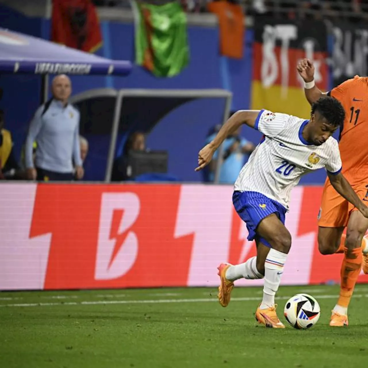 Kingsley Coman, après le nul de la France face aux Pays-Bas : « Cela n'avait pas de sens de se découvrir »