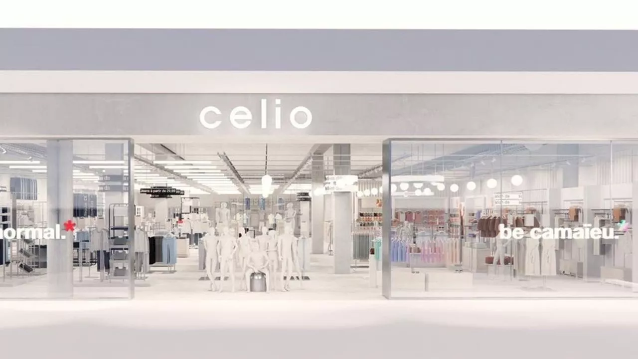 Celio relance la marque Camaïeu pour se féminiser