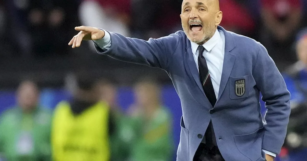 Euro 2024, la furia di Spalletti contro Jorginho: cosa gli urla (e poi lo sostituisce)