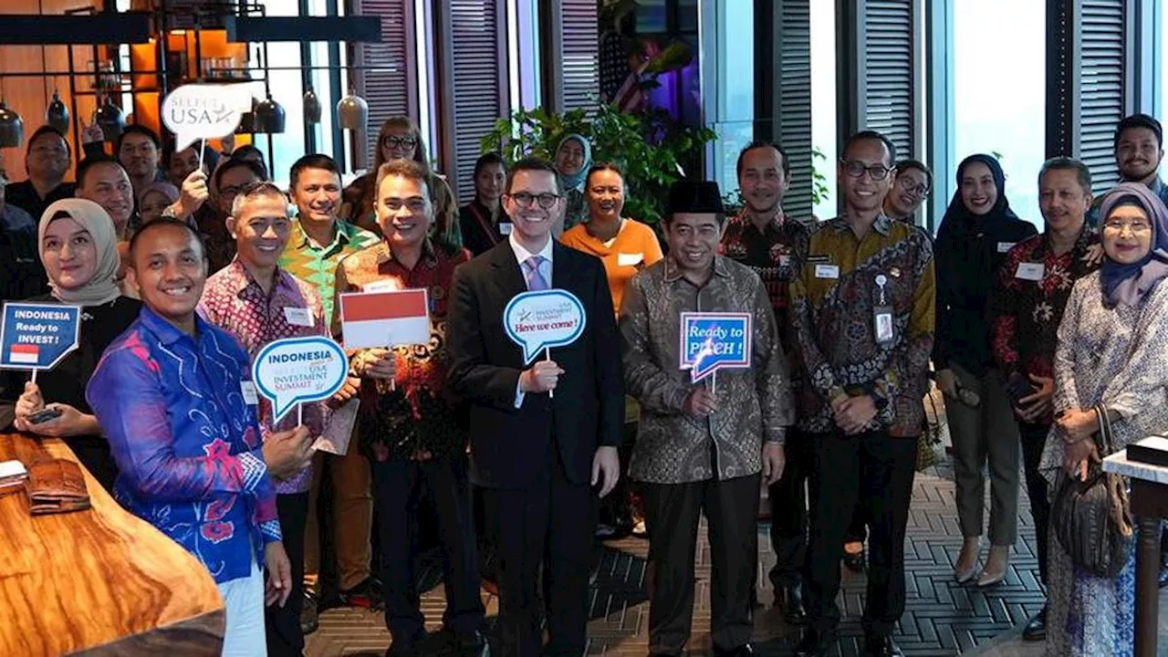 80 Lebih Delegasi Indonesia Siap Berangkat ke AS untuk SelectUSA Investment Summit 2024