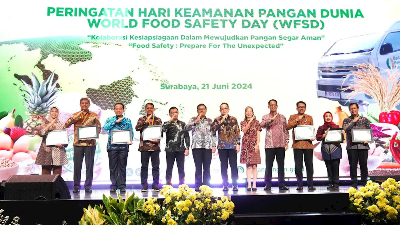 Badan Pangan Nasional Ingatkan Perkuat Sistem Penjaminan Keamanan Pangan saat World Food Safety Day 2024