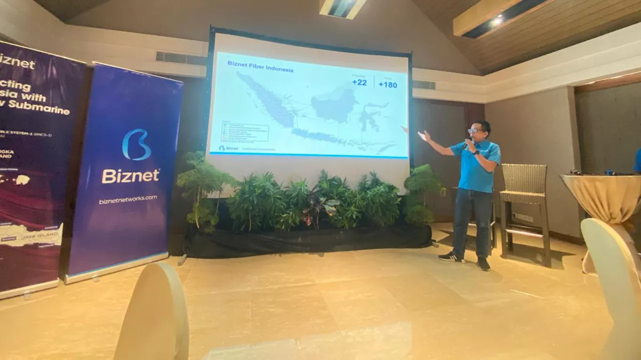 Biznet Tak Khawatir Saingan dengan Internet Starlink Mini yang Bisa Masuk Tas