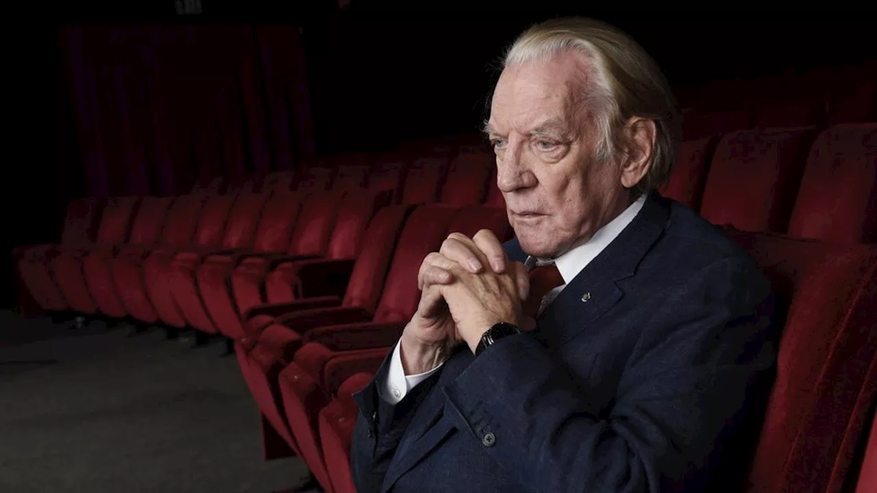 Donald Sutherland Meninggal Dunia, Sang Bintang Hunger Games Berpulang Setelah Sakit dalam Waktu Lama