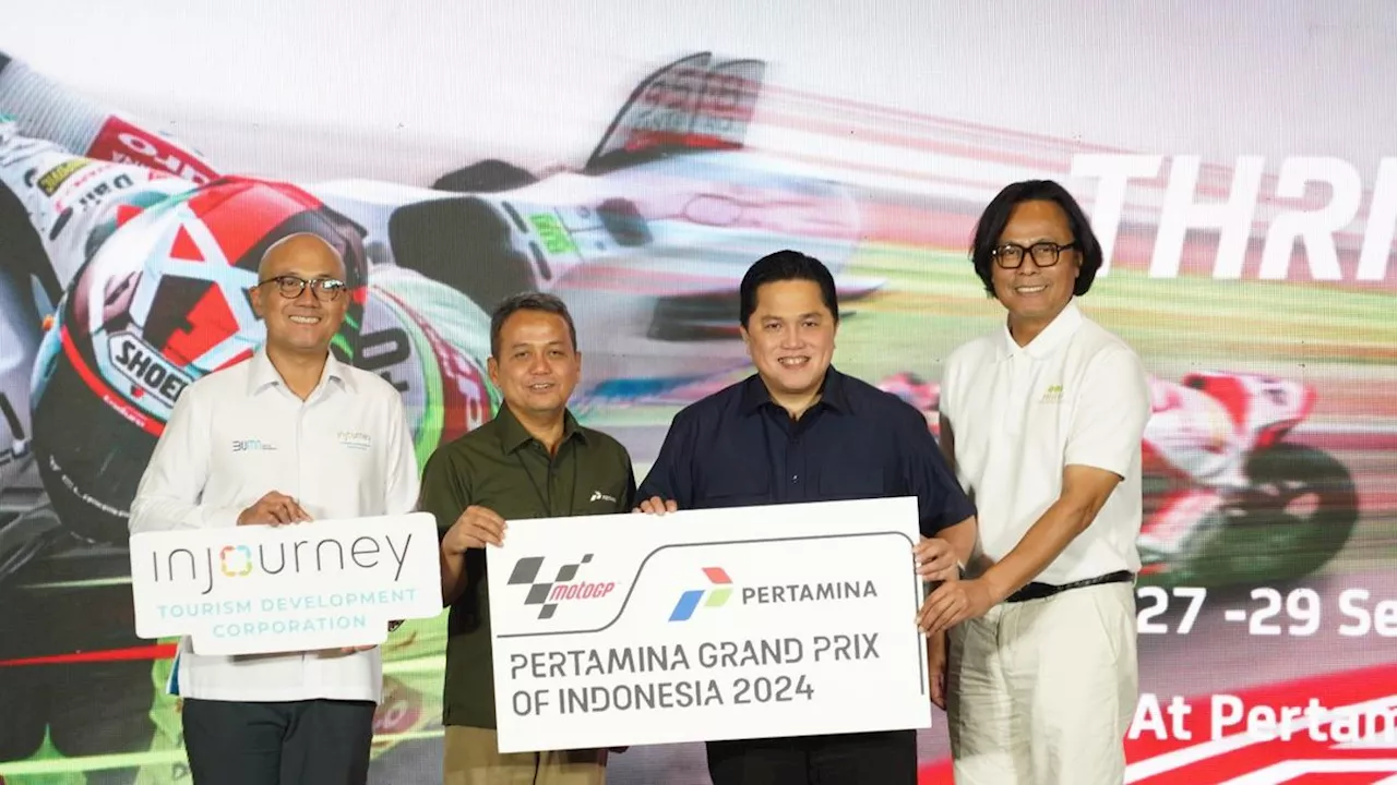 Gelar MotoGP untuk Ketiga Kalinya, Indonesia Sajikan yang Berbeda di 2024