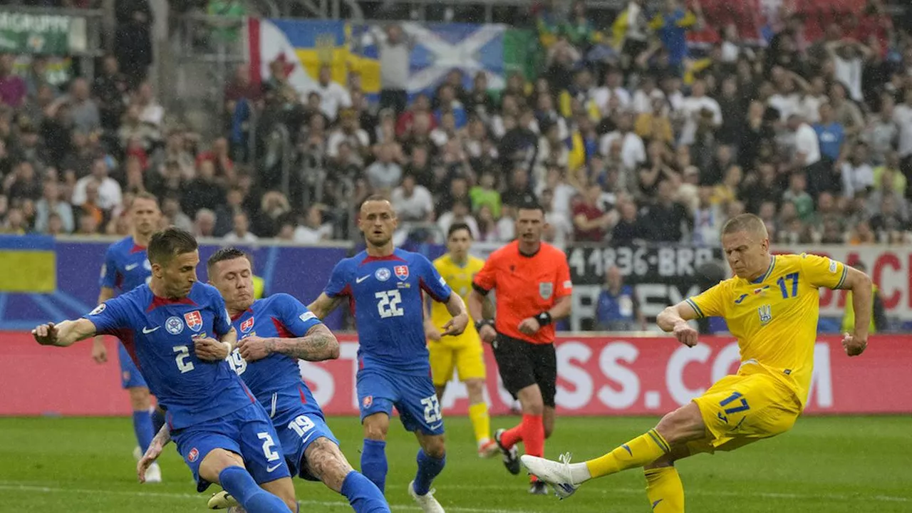 Hasil Euro 2024 Slovakia vs Ukraina: Menang 2-1, Pasukan Serhiy Rebrov Panaskan Persaingan Grup E