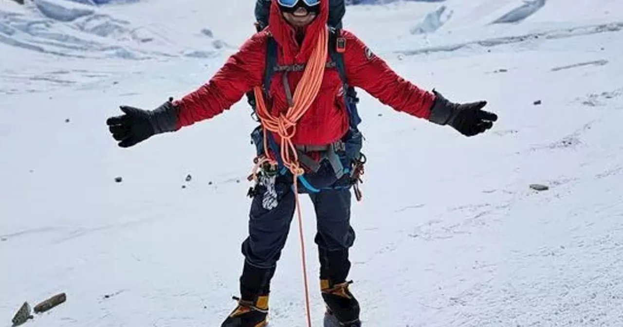 Dad's dream of becoming first Brit to cycle across all seven continents