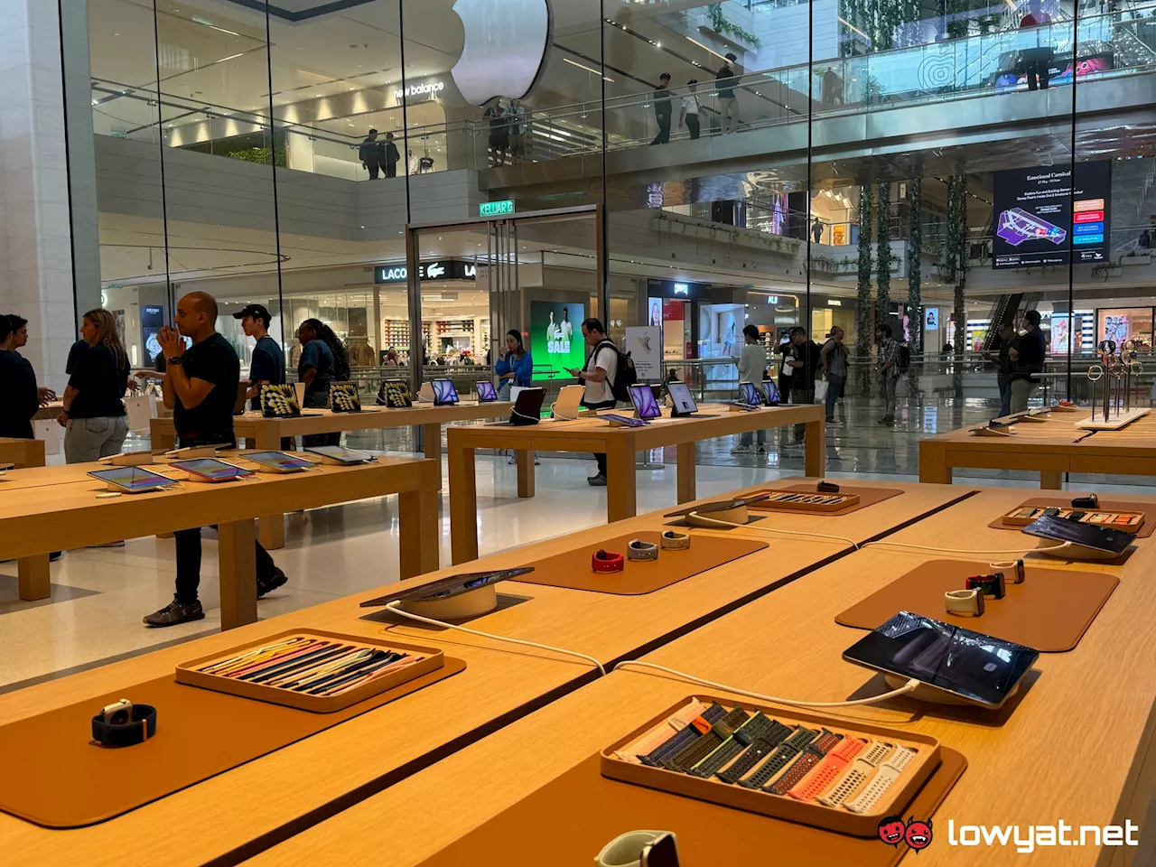 You Can Trade In Your Devices At Apple Store TRX Starting This Saturday