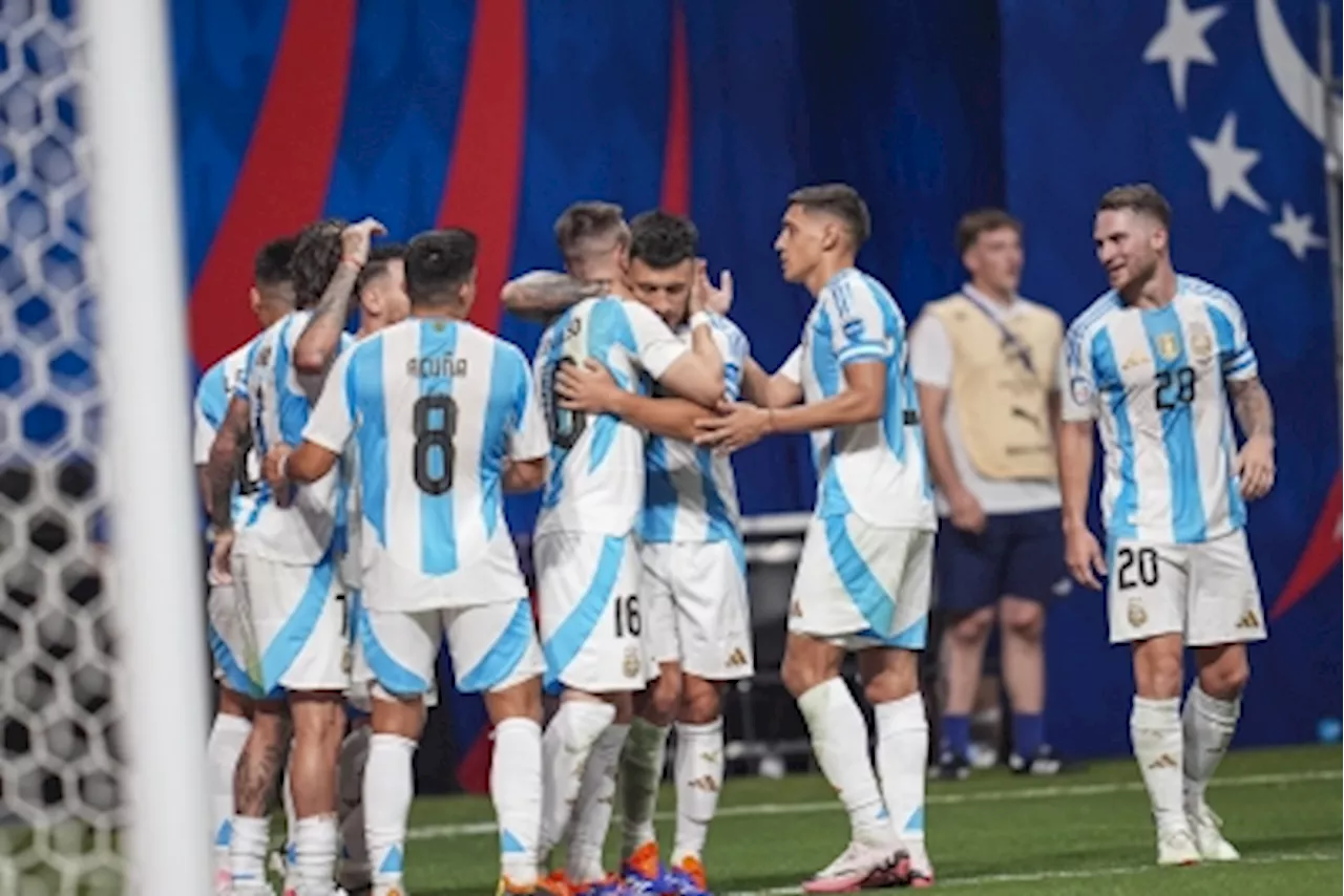 Argentina begin Copa title defence with 2-0 win over Canada