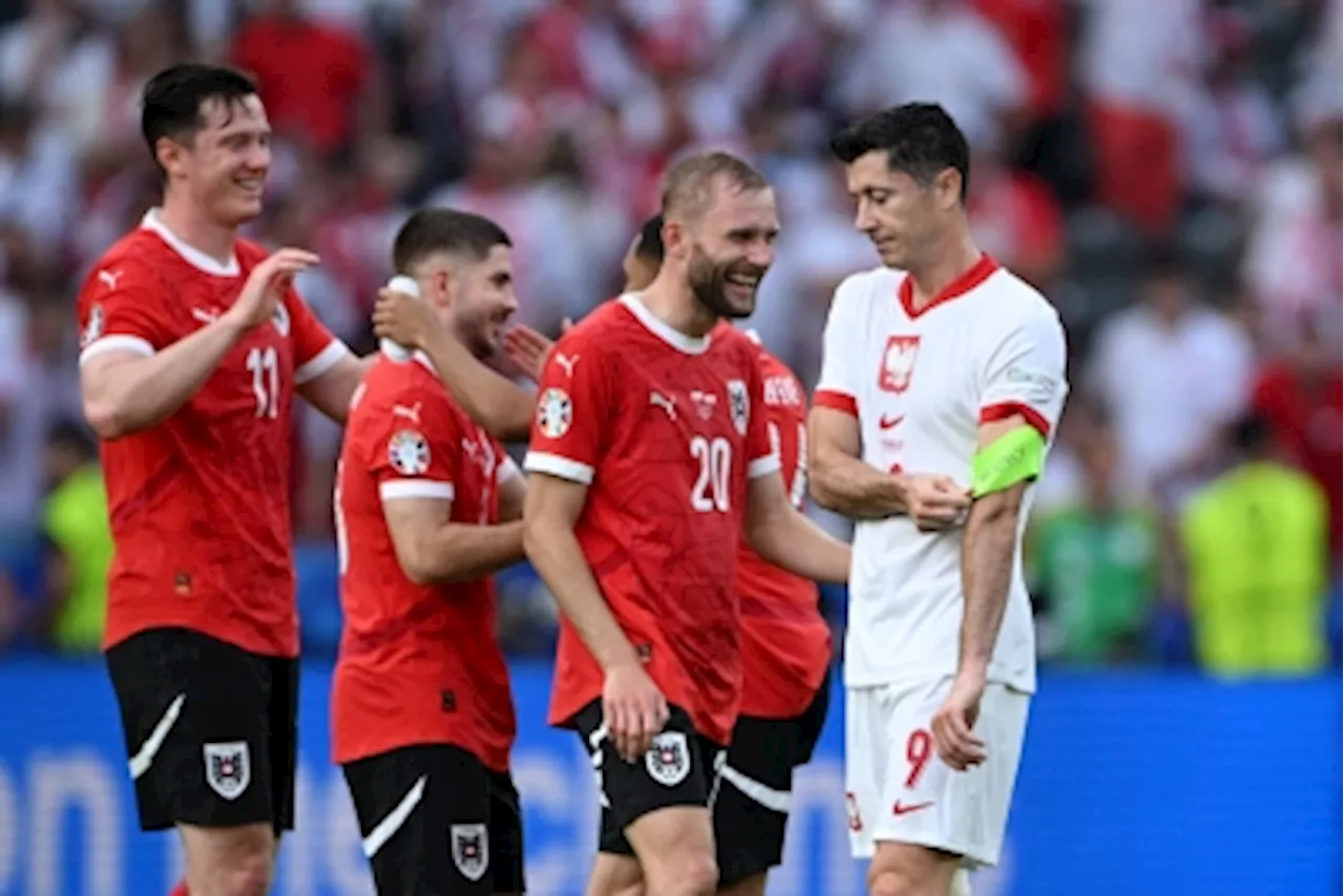 Euro 2024: Poland eliminated after slumping to 3-1 defeat by Austria