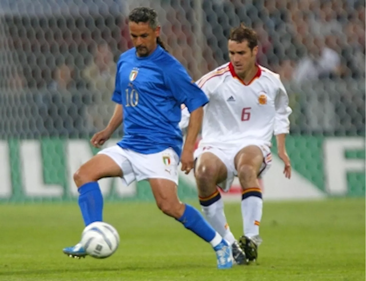 Ex-Italy star Baggio robbed at gunpoint at home while watching Italy-Spain Euro 2024 match