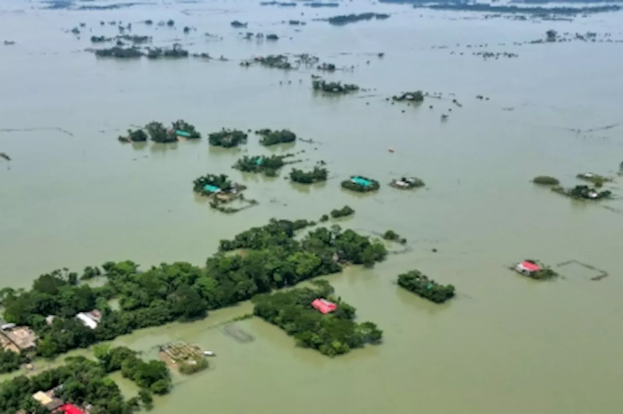 Floods ravage parts of Bangladesh, strand over 2 million people