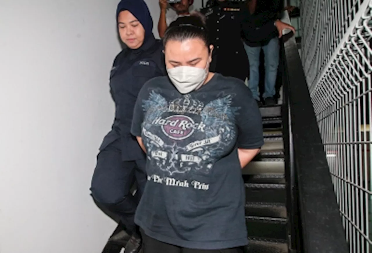 Housewife charged with murder of five-year-old girl in Ipoh