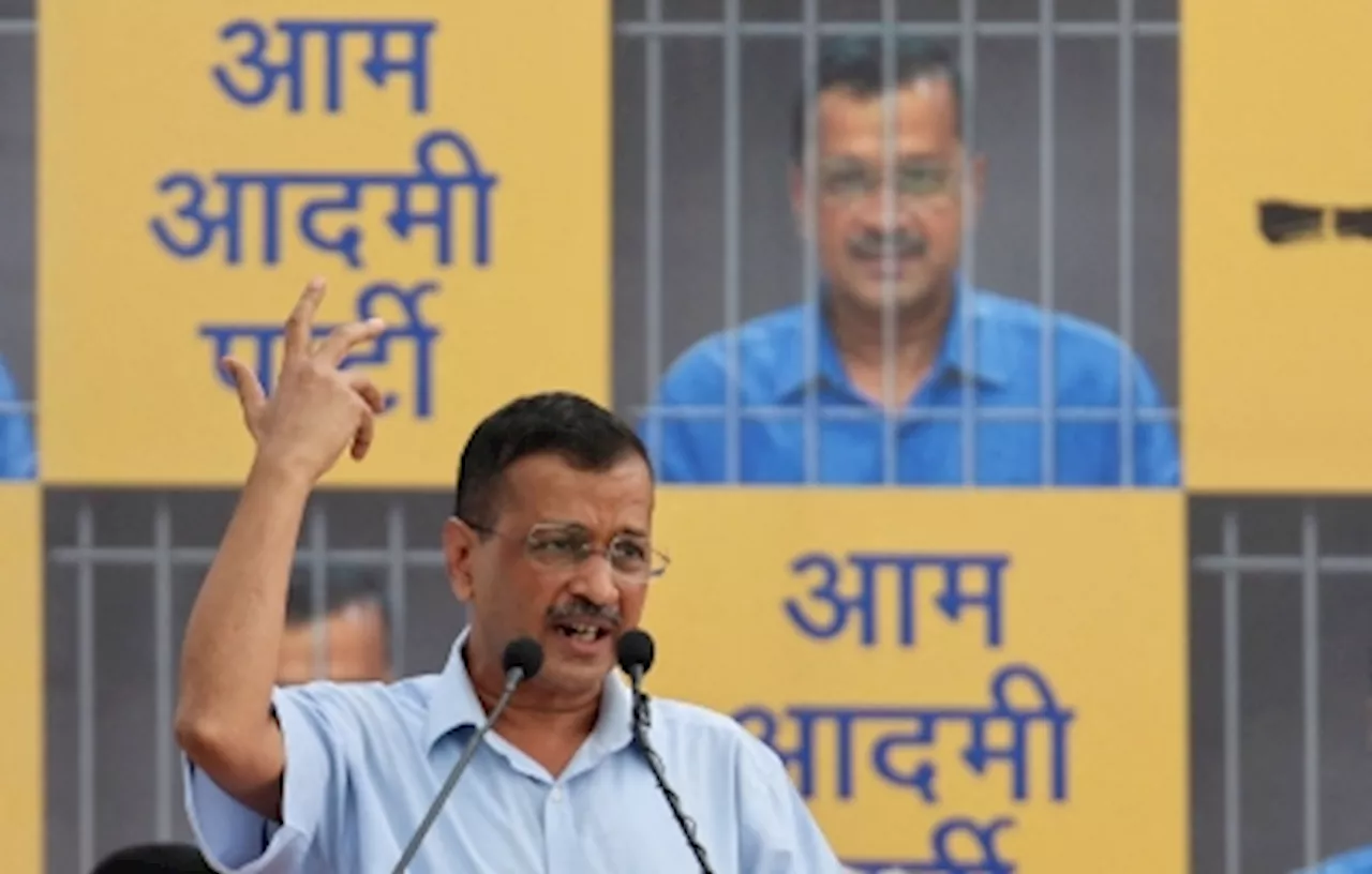 India court suspends bail granted to opposition leader Kejriwal in graft case