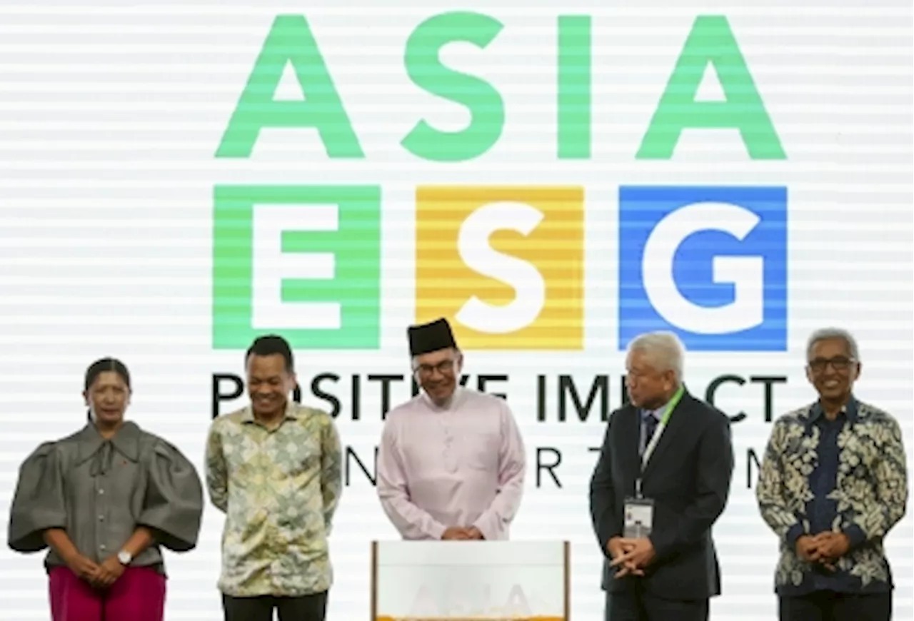 PM Anwar to stakeholders: Drive meaningful change for Malaysia through ESG