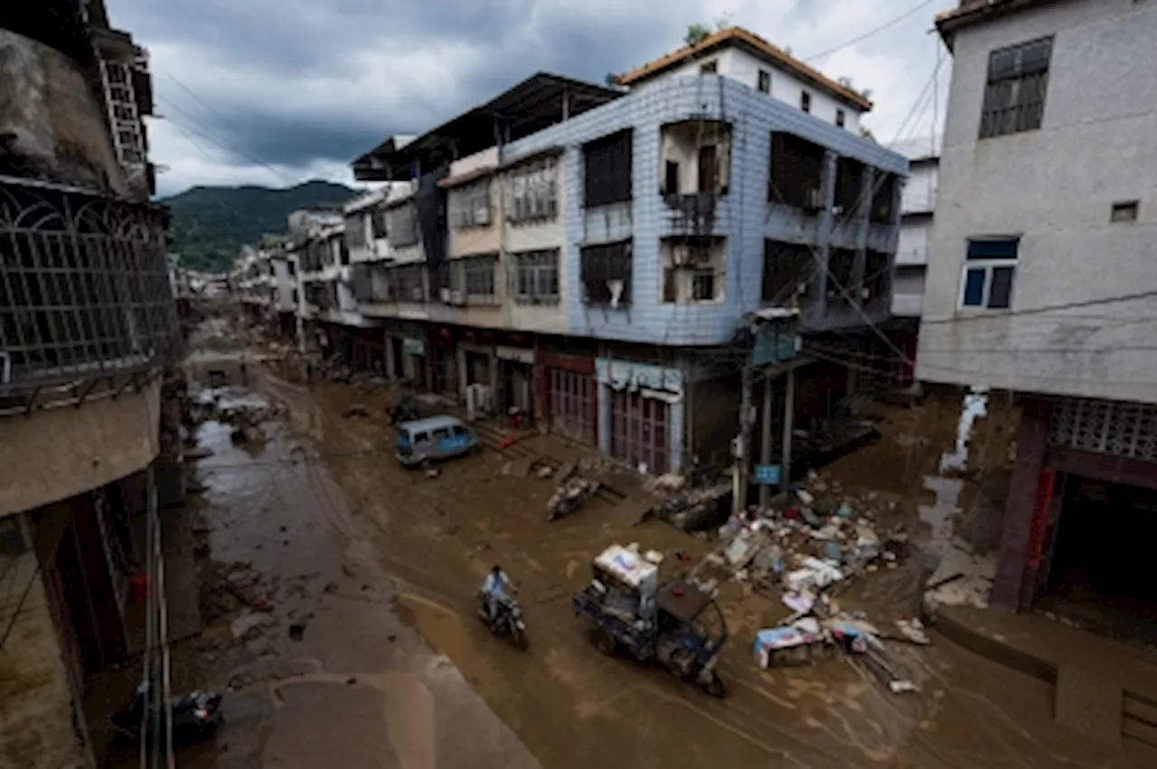 State media: Death toll in south China flooding jumps to 38