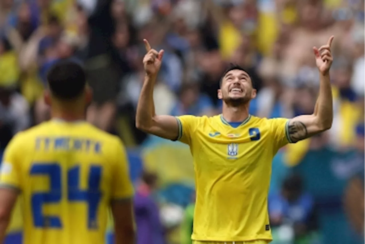 Ukraine keep Euros hopes alive with 2-1 win against Slovakia