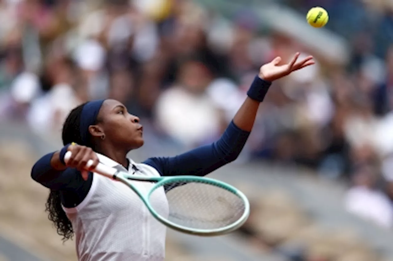 US Open champ Gauff headlines US Paris Olympics tennis team