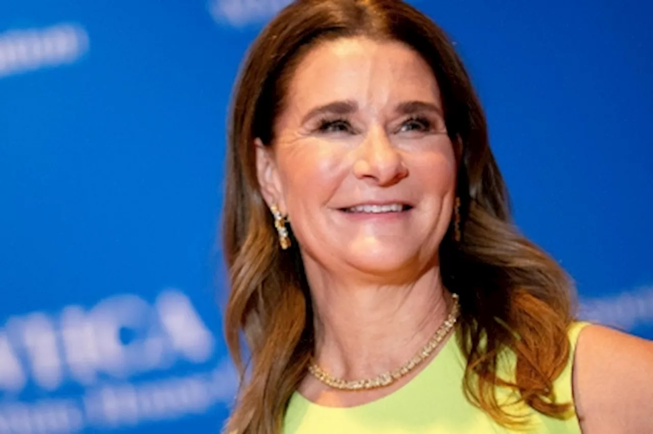 US philanthropist Melinda French Gates endorses Biden