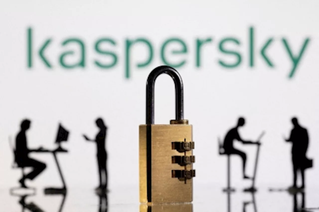 US slaps sanctions on leaders of Russia software firm Kaspersky