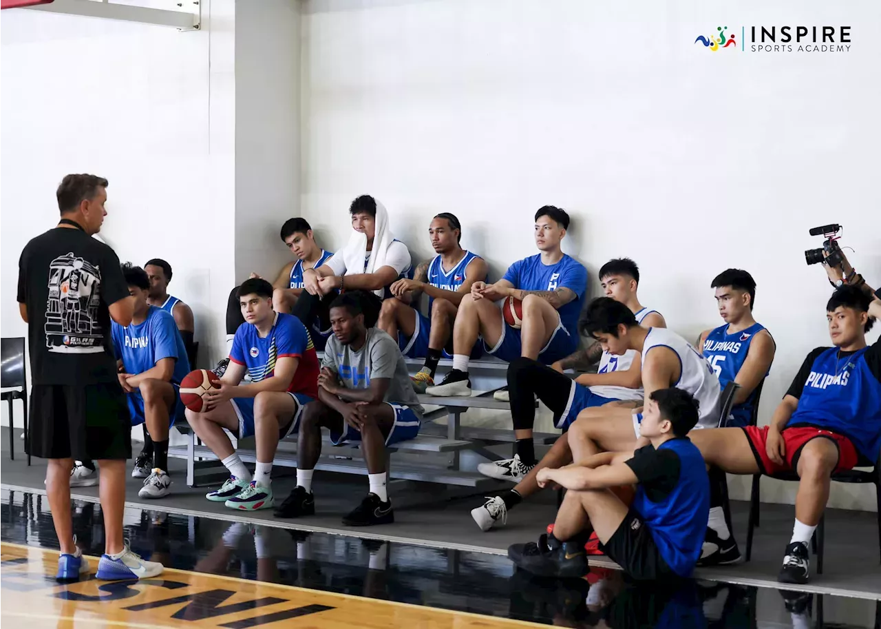 Gilas buckles down to work, begins OQT buildup in Calamba | Philippines ...