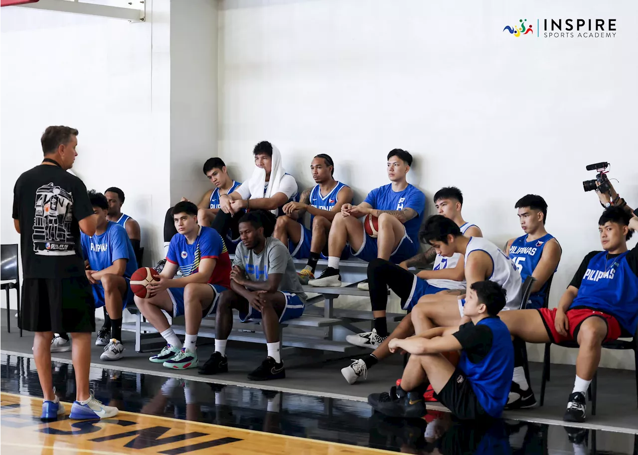 Gilas buckles down to work, begins OQT buildup in Calamba