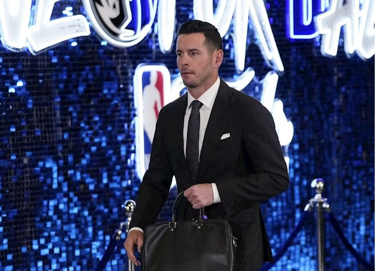 Lakers hire JJ Redick as new head coach | Philippines | Head Topics