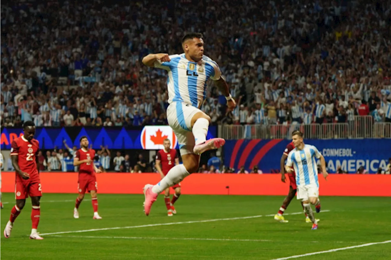 Argentina vs Kanada Lionel Messi Pecahkan Sejumlah Rekor