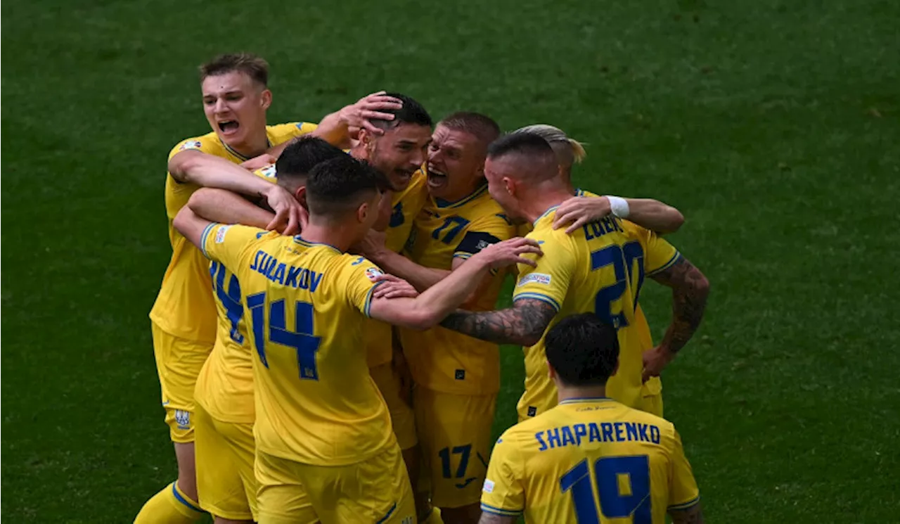 Euro 2024 Pengalaman Jadi Faktor Kunci Ukraina Bisa Bangkit