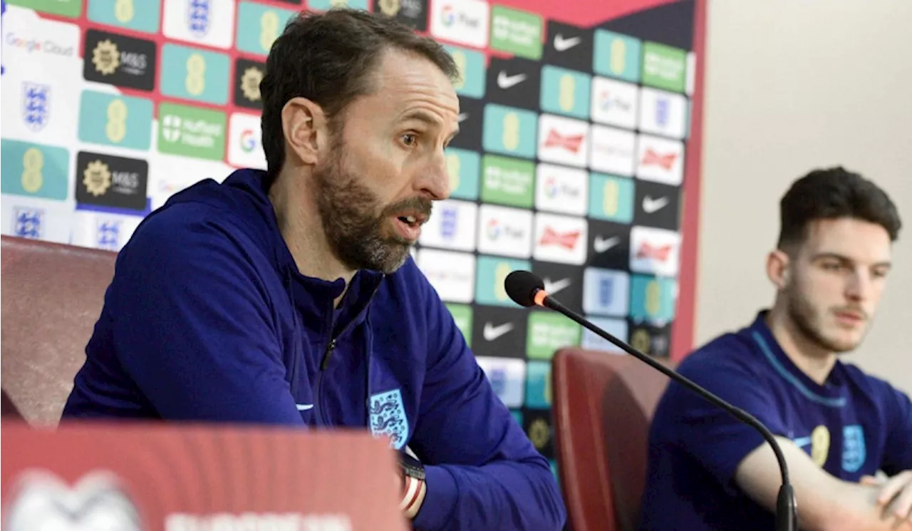 Euro 2024 Southgate Menuai Kritik usai Inggris Ditahan Denmark