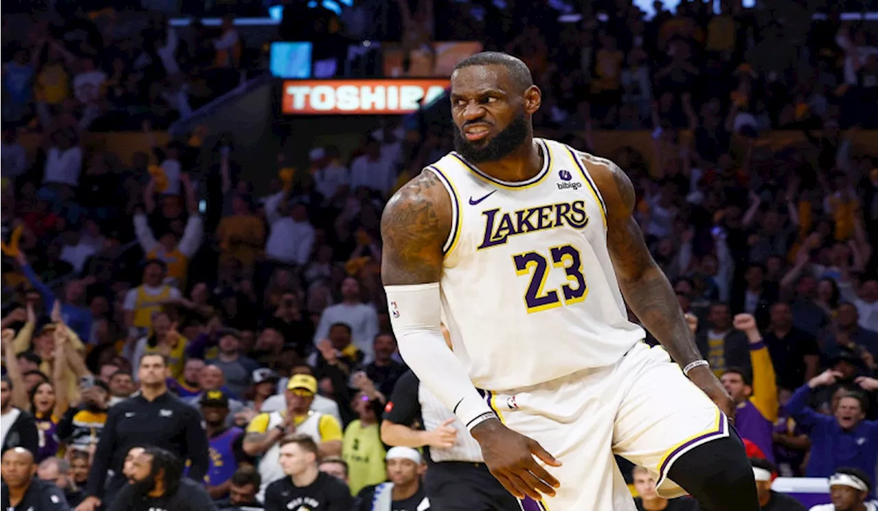 LeBron James Tolak Tawaran Perpanjangan Kontrak dari Los Angeles Lakers