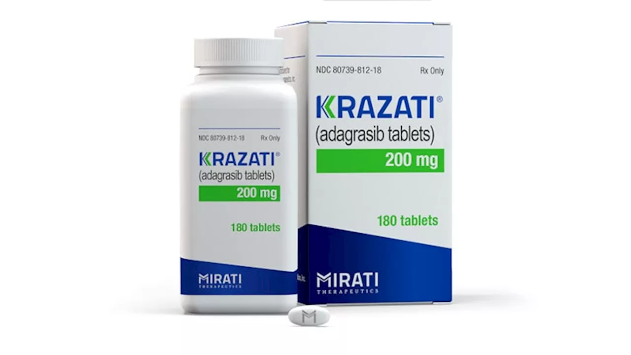 FDA Approves Adagrasib for KRAS G12C–Mutated CRC