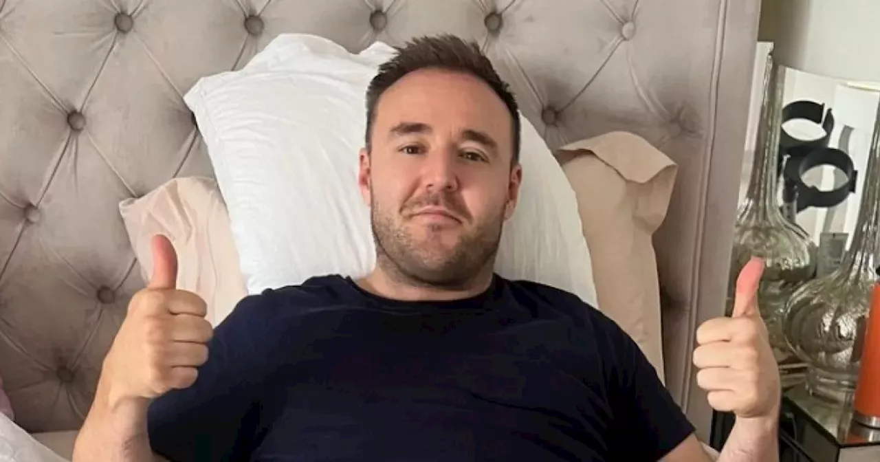 Corrie star Alan Halsall gives insight into 'unglamorous' recovery amid 'split'