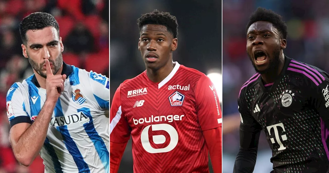 Jonathan David, Alphonso Davies and five bargain players Man United could sign