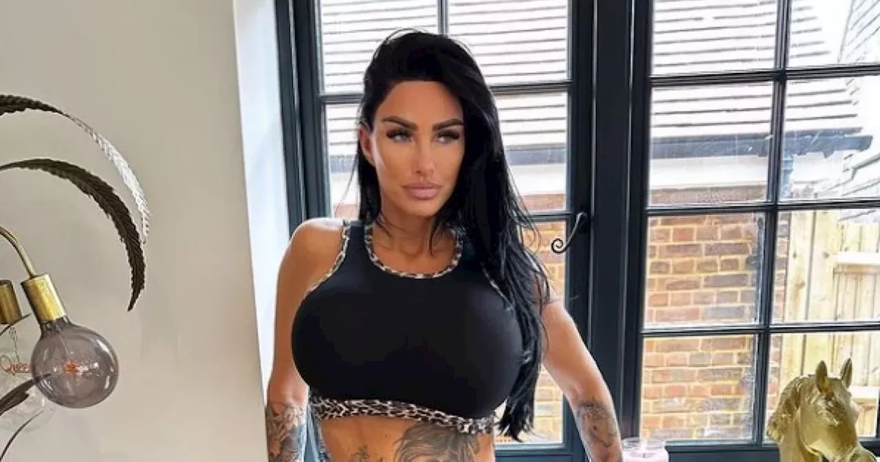 Katie Price's surprising vow as she prepares for 17th boob job and 6th facelift