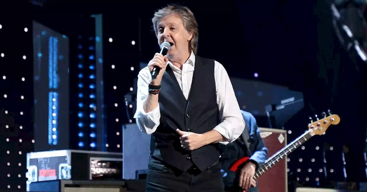 LIVE: Paul McCartney tickets go on sale for Manchester and London on Ticketmaster