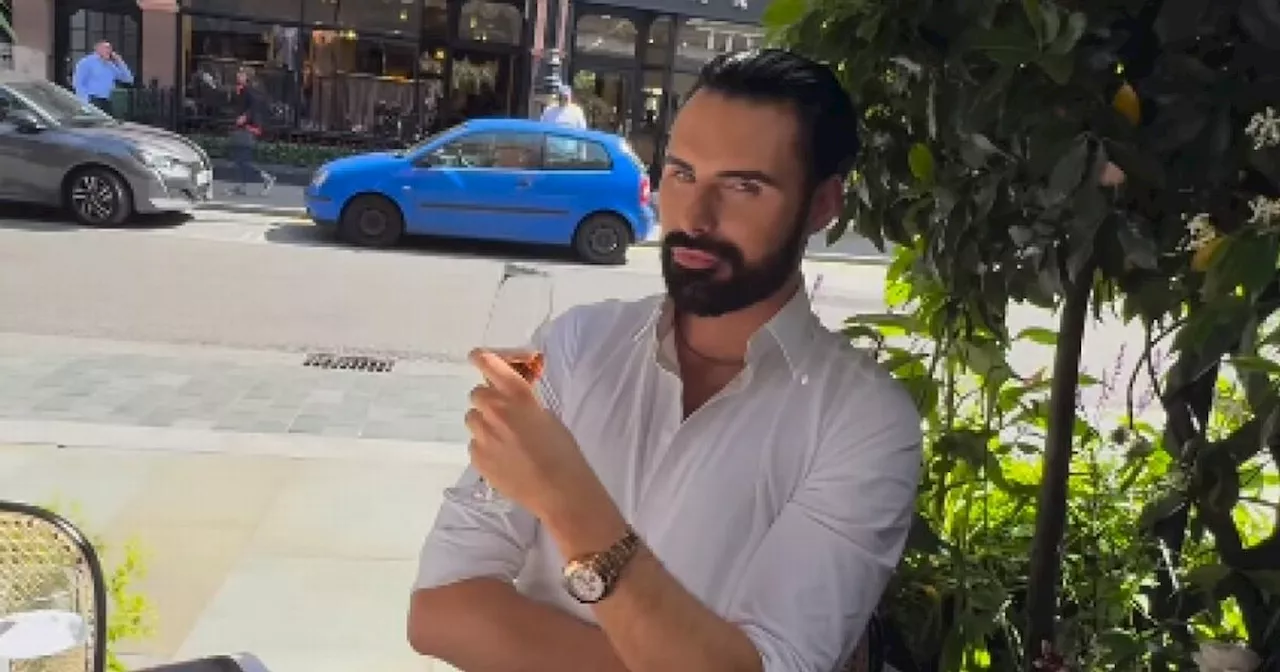 Rylan Clark asks 'why' as he's 'raffled off' to new man after marriage split