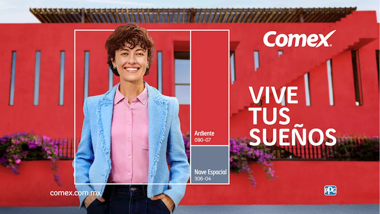 Comex transforma su imagen con el lema “Vive Tus Sueños”