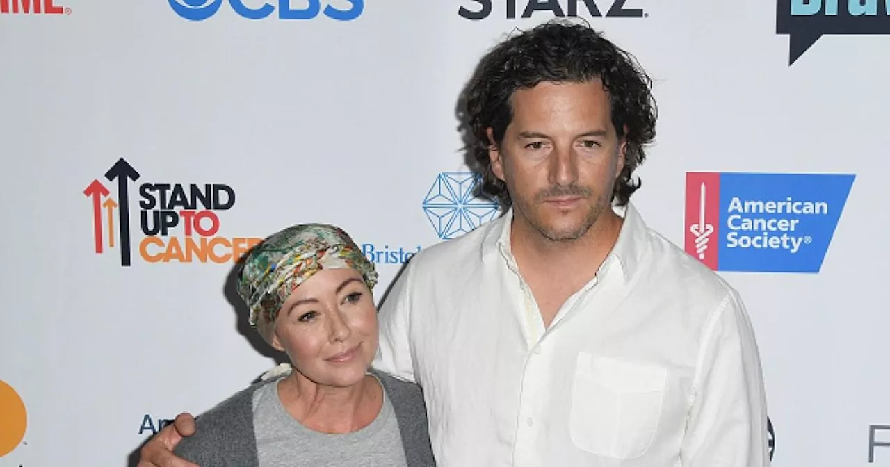 Shannen Doherty claims husband is 'waiting for her death' from cancer to dodge spousal support